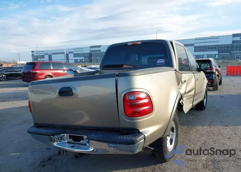 2002 Ford F-150 Lariat/Xlt from USA, damaged, VIN 1FTRW07L32KC54704